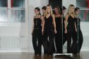 Winterthur, fellépés, lányok, tánciskola, fekete, jazz