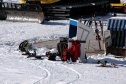 Svájc, Davos, mély hó, szűzhó, snowboard, ugratás, lesiklás