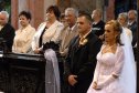 Győr, Baci, esküvő, rendezvényfotó, násznép, templom, férj, feleség, pap, menyasszony, vőlegény, buli, vacsora