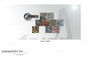 www.femker.hu - Fémker Kft. Intro. - weboldal, honlap, design, honlapkészítés, femker.hu