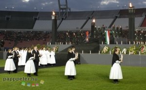 Puskás Öcsi, temetés, stadion, foci, magyar
