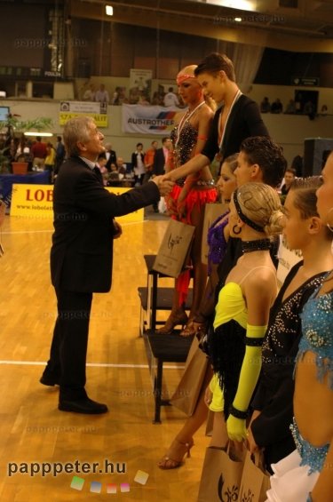 latin, bajnokság, tánc, verseny, Apa, Papp Ferenc