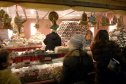 Bécs, vásár, karácsony, advent, édesség