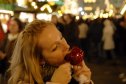 karácsony, advent, vásár, karamellás alma, Enci, Bécs