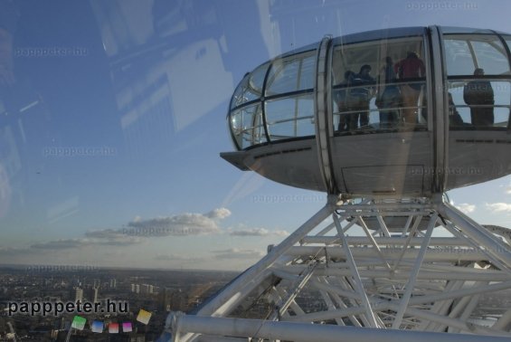 London, Anglia, városnézés, London Eye