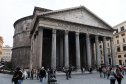 Olaszország, utazás, tavasz, Pantheon, Róma