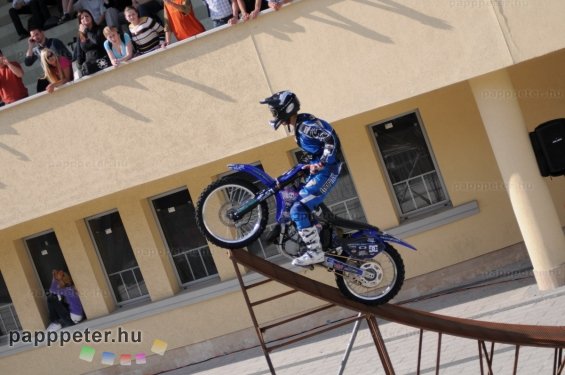Freesyle Motocross Show, arena plaza, KTM, Luca Zironi