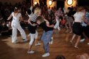 Svédország, Herräng, tánctábor, fastfeet competition, boogie-woogie