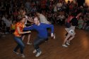 Svédország, Herräng, tánctábor, fastfeet competition, lindy hop