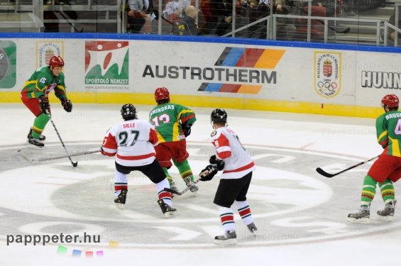 jégkorong, Magyarország, Litvánia, selejtező, jég, hockey