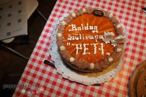 Papp Peti, születésnap