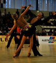 IDSF, latin open, Győr, Magvasi sportcsarnok, tánc