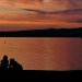 Velencei tó, vízpart, Rock & Roll, sátortábor, Gárdony, naplemente