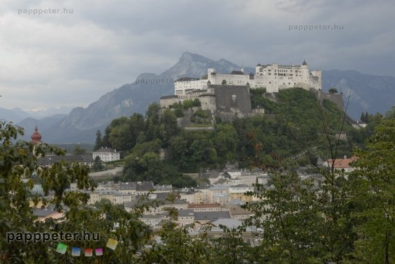 Salzburg, tájkép, németország, kaland, vár, kirándulás