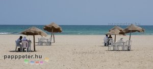 Tunézia, Djerba, tengerpart, víz, fürdés, tenger, strand, Zarsis