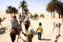 Tunézia, Djerba, Szahara, sivatagi túra, homok, nyaralás, teve, tevegelés, sivatag