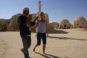 Tunézia, Djerba, Szahara, sivatagi túra, homok, nyaralás, berber, sivatag, Enci, csillagok-háborúja-díszlet